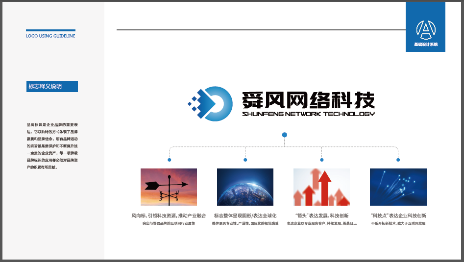 舜風科技類LOGO設計中標圖0