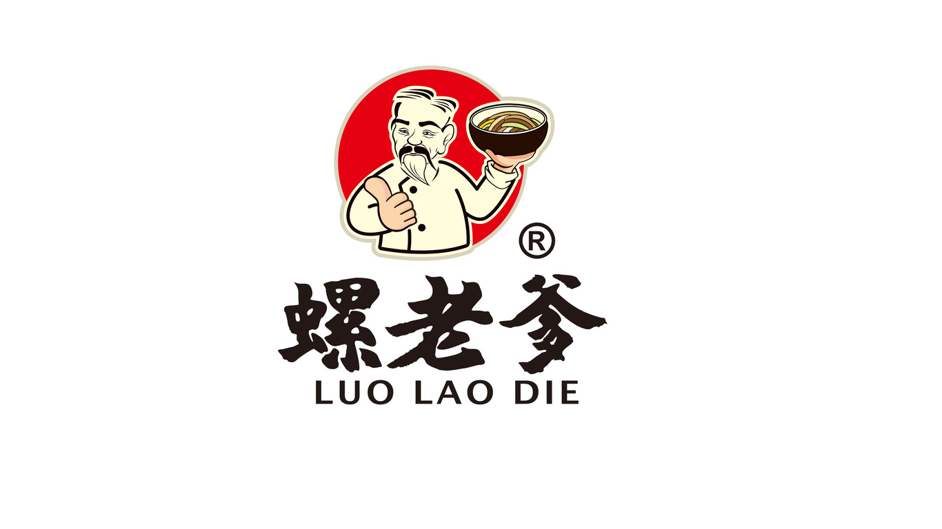 【螺老爹】 螺螄粉LOGO圖0