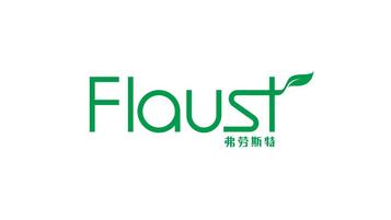 FLAUST 弗勞斯特食品類LOGO設(shè)計(jì)