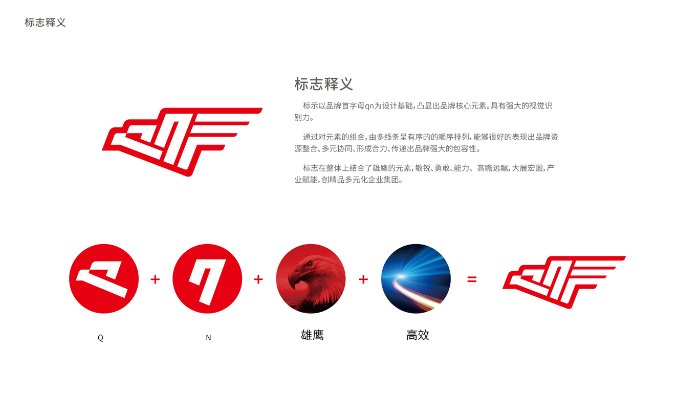 勤能集團綜合型行業(yè)LOGO設(shè)計中標圖3