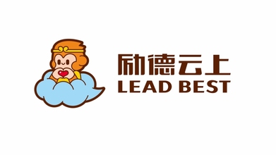 励德云上电商平台LOGO设计