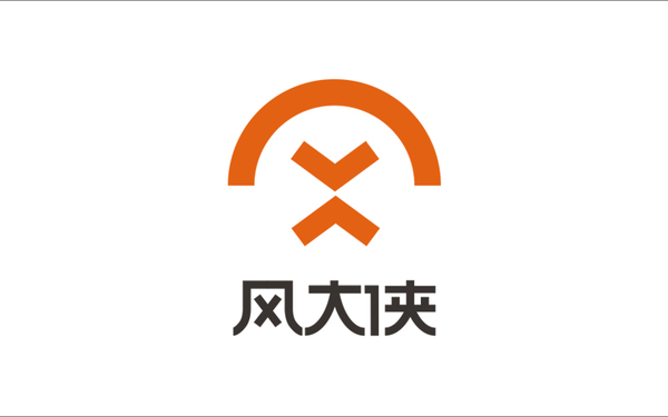 風大俠風扇logo設計