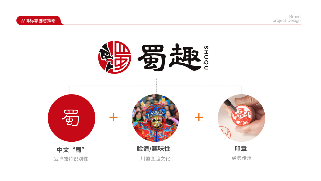 蜀趣餐飲類(lèi)LOGO設(shè)計(jì)中標(biāo)圖0