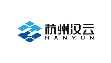 杭州汉云自动化工程LOGO设计