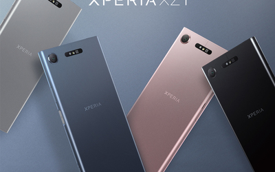 索尼XPERIA XZ1手机主视觉海报...