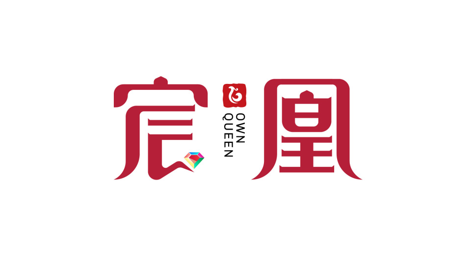 宸凰飾品品牌LOGO設(shè)計(jì)