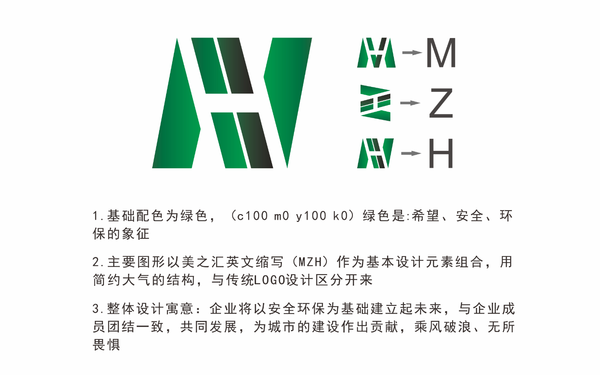 美之匯LOGO設(shè)計