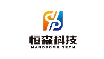 恒森科技电子品牌LOGO设计