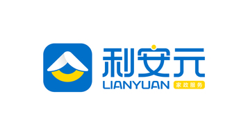 利安元家政品牌LOGO设计