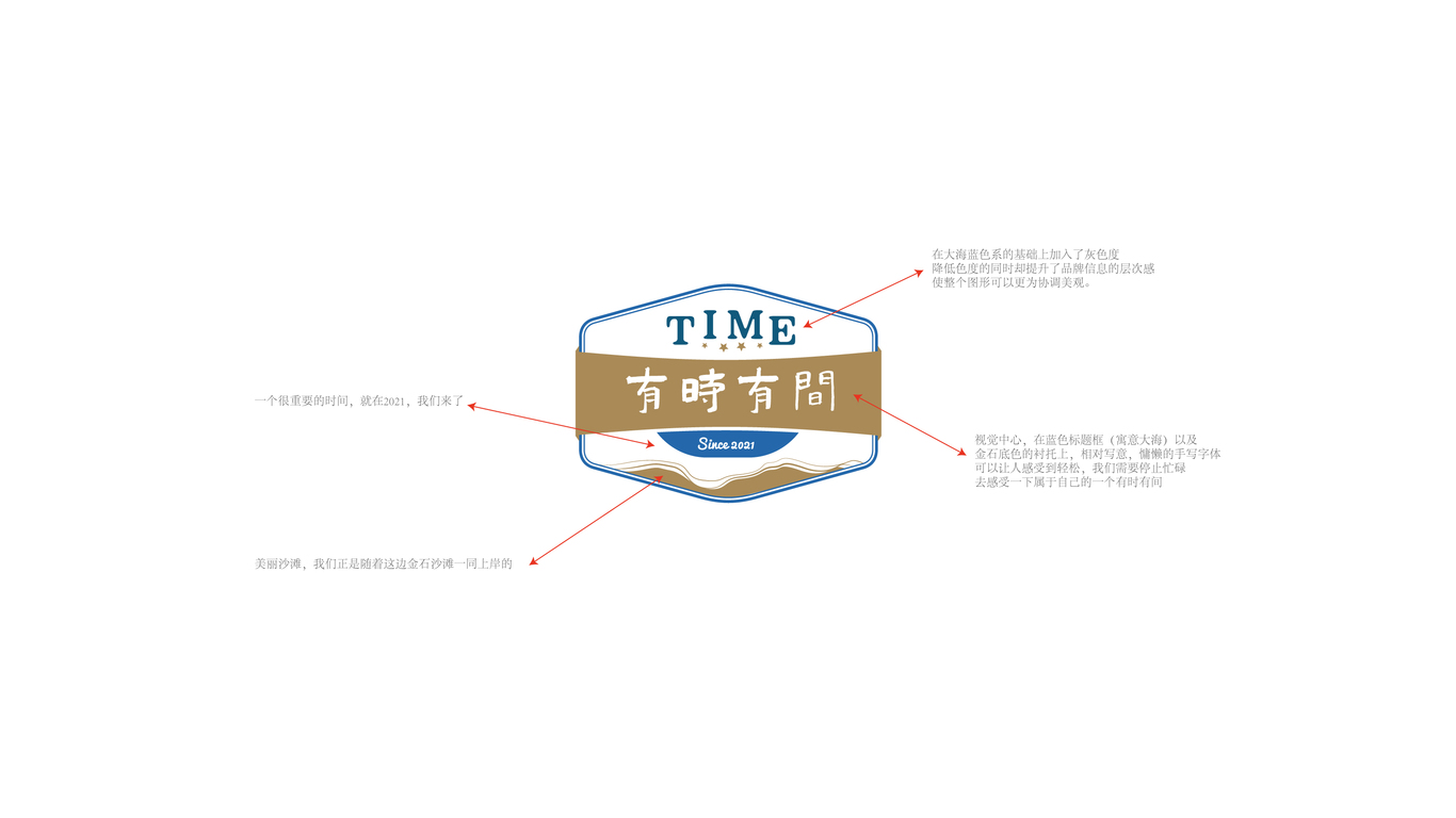 有時有間 TIME綜合類品牌LOGO設計中標圖1