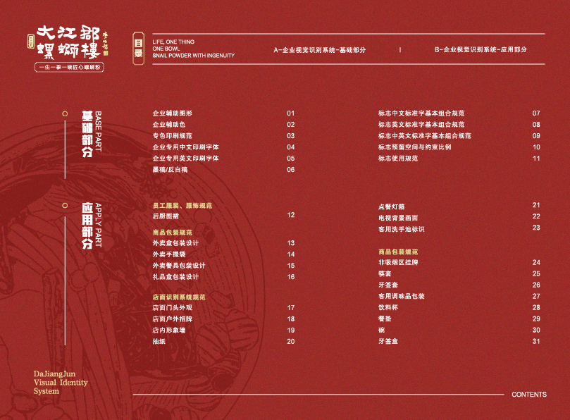 大江郡螺蛳楼·VIS设计图2