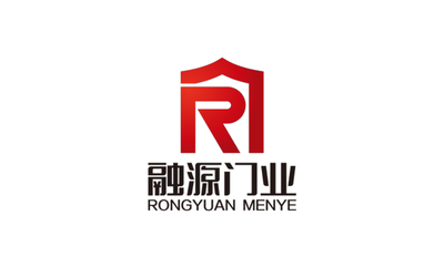 融源门业logo设计