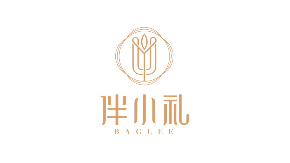 伴小禮高端禮品類LOGO設計