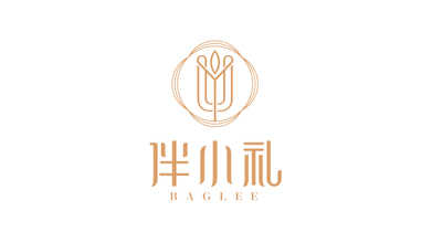 伴小禮高端禮品類LOGO設(shè)計