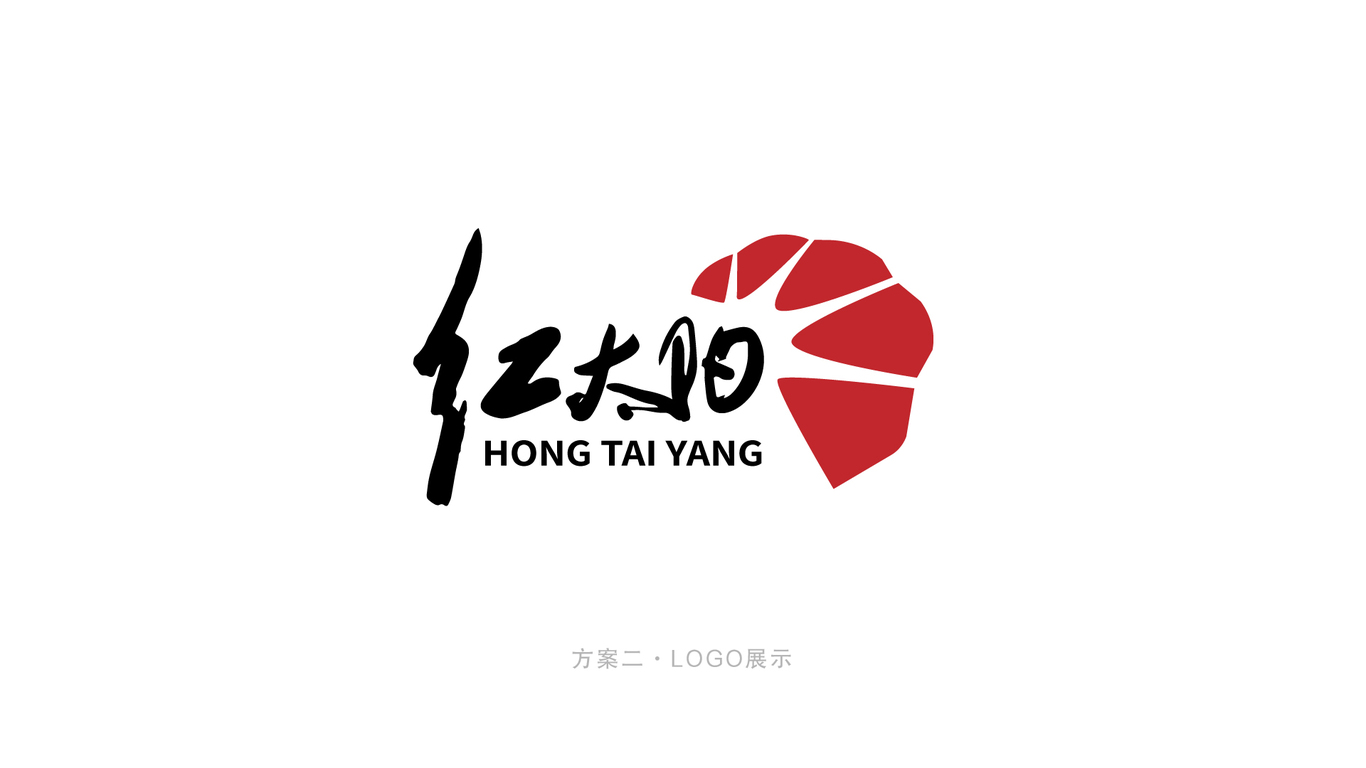 红太阳LOGO设计方案图12