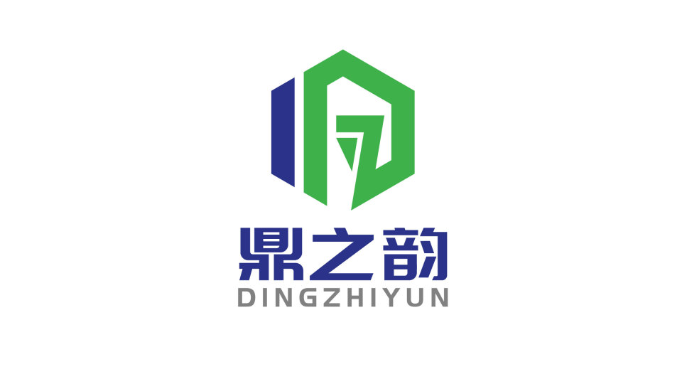 鼎之韻建筑工程類LOGO設(shè)計