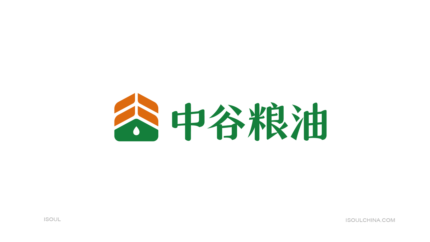 中谷糧油LOGO圖1