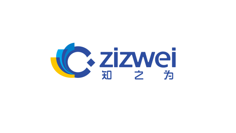 知之為網絡科技品牌LOGO設計