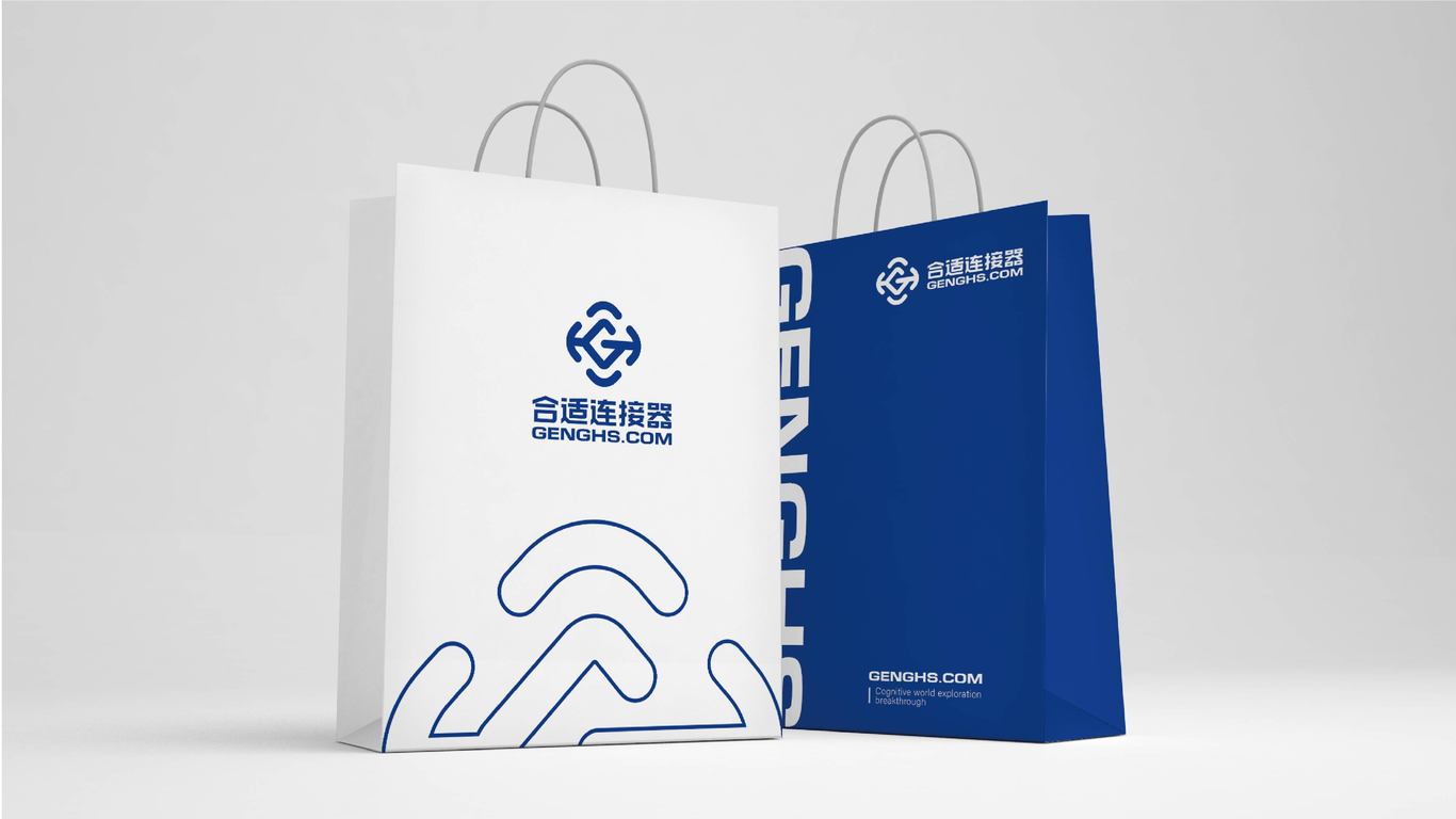 合適連接器LOGO設計中標圖9