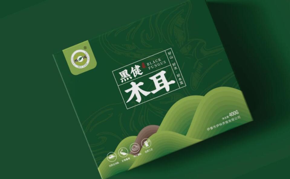 食品品牌/黑健木耳/包裝設(shè)計(jì)圖2