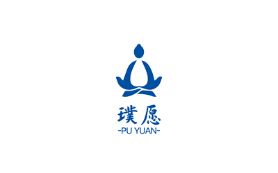 璞愿 logo 设计