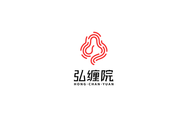 弘禪院LOGO設(shè)計(jì)方案