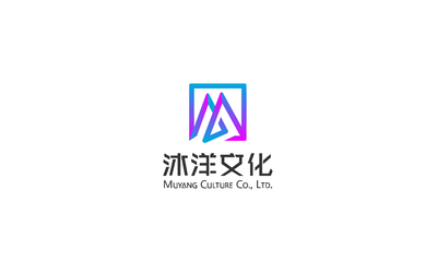 沐洋文化LOGO方案