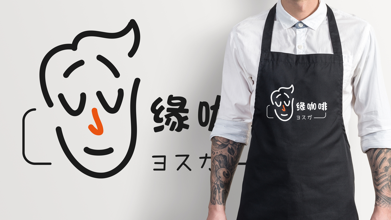 原創(chuàng)手繪咖啡店LOGO設(shè)計圖6