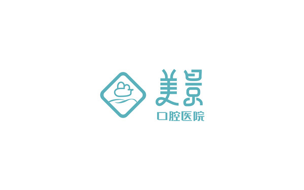 美景口腔Logo設(shè)計