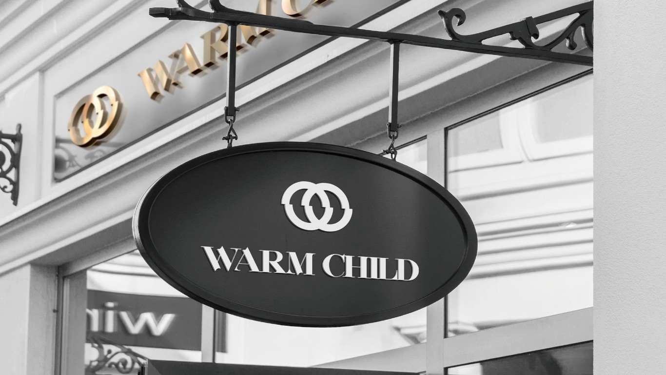 WARM CHILD 女裝店宣傳品設(shè)計案例賞析圖6