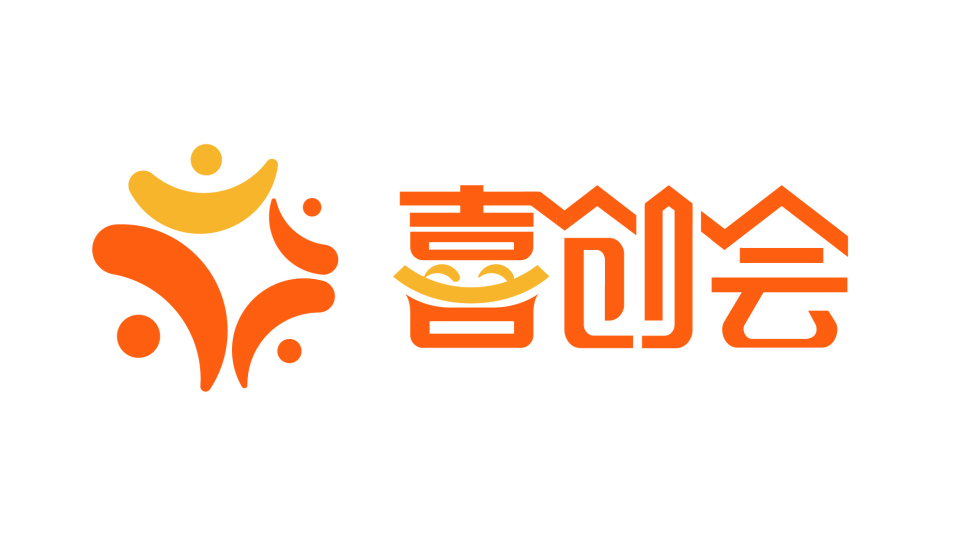 喜創(chuàng)會(huì)互聯(lián)網(wǎng)品牌LOGO設(shè)計(jì)