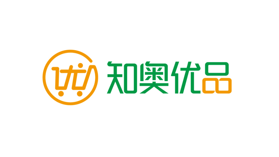 知奧優(yōu)品電商平臺類LOGO設(shè)計