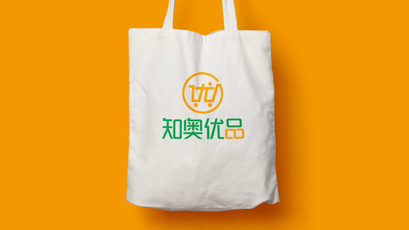 知奧優(yōu)品電商平臺類LOGO設(shè)計中標圖1