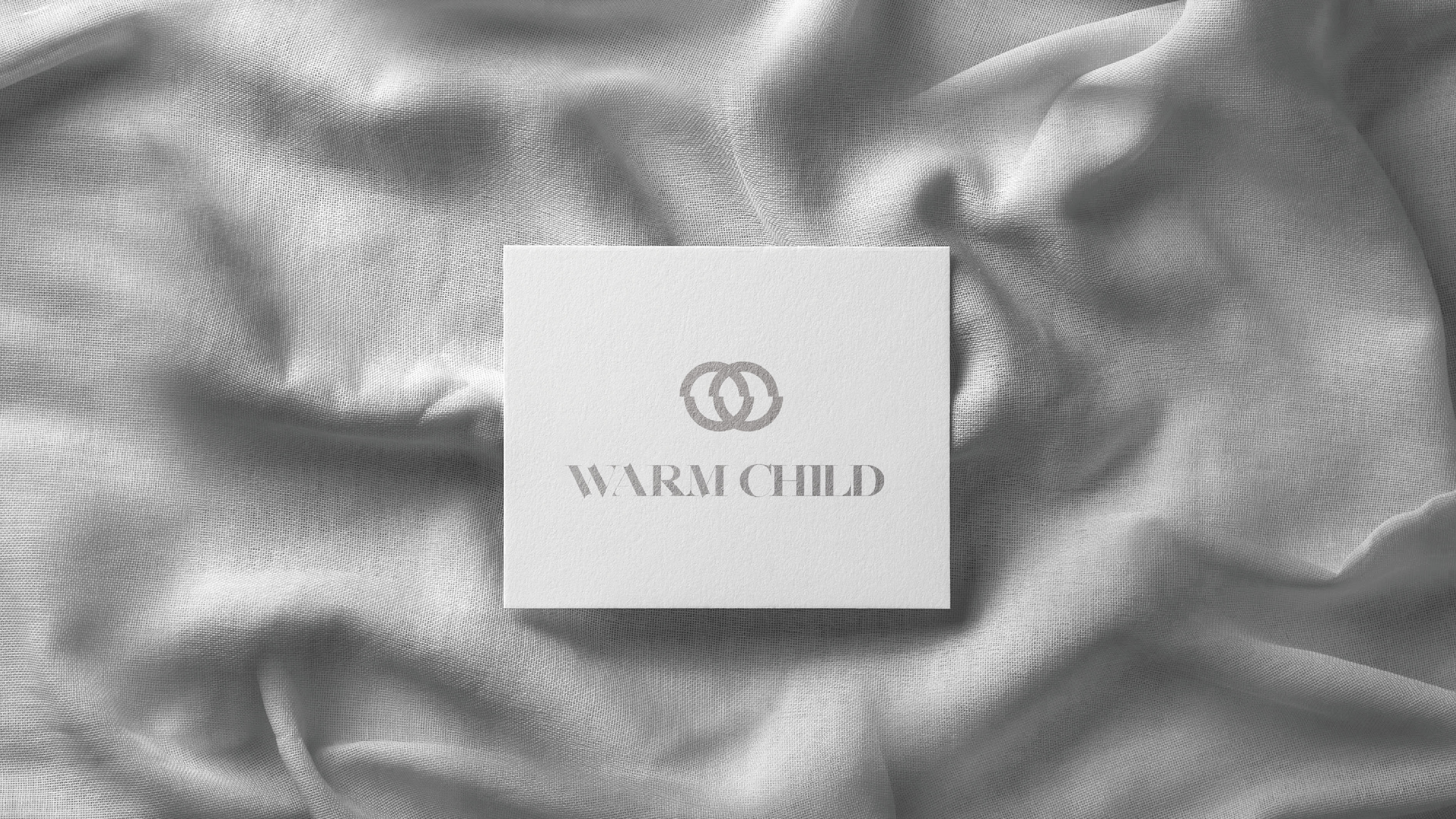 WARM CHILD 女裝店宣傳品設(shè)計(jì)案例賞析