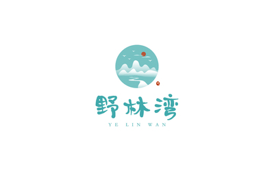 野林湾logo设计