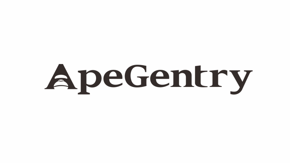 ApeGentry服飾品牌LOGO設(shè)計