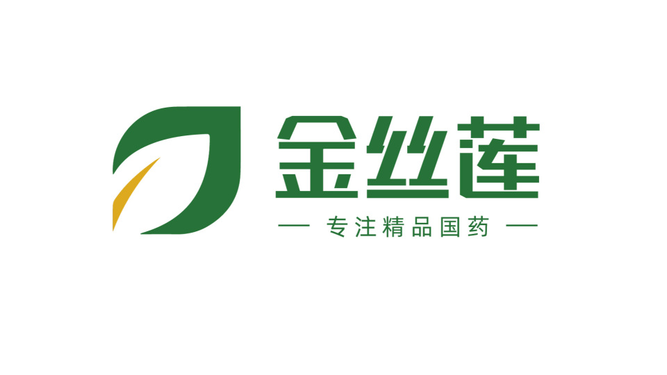 金丝莲医疗科技品牌LOGO设计