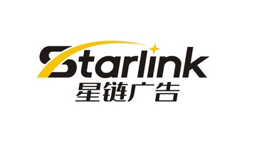 星链广告品牌LOGO设计