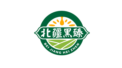 北疆黑臻食品品牌LOGO设计