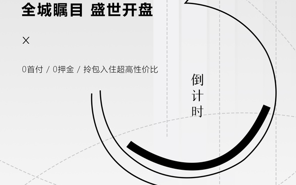 平面设计新媒体手机微信专用海报