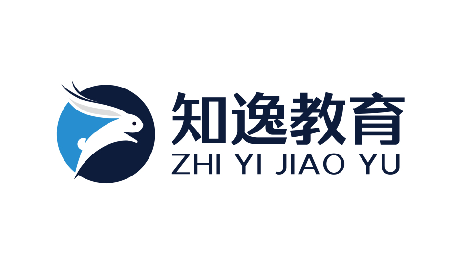 知逸教育品牌LOGO設(shè)計(jì)