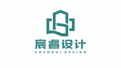 宸睿设计建筑品牌LOGO设计