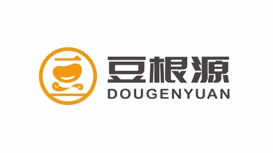 豆根源餐飲品牌LOGO設計