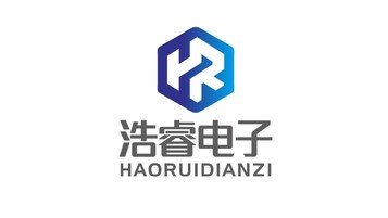 浩睿电子科技品牌LOGO设计