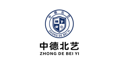 中德北艺舞蹈培训机构LOGO设计