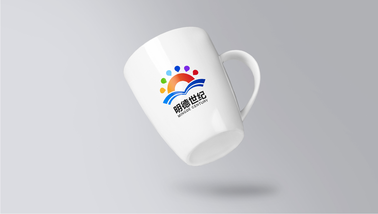 明德世纪LOGO设计图9