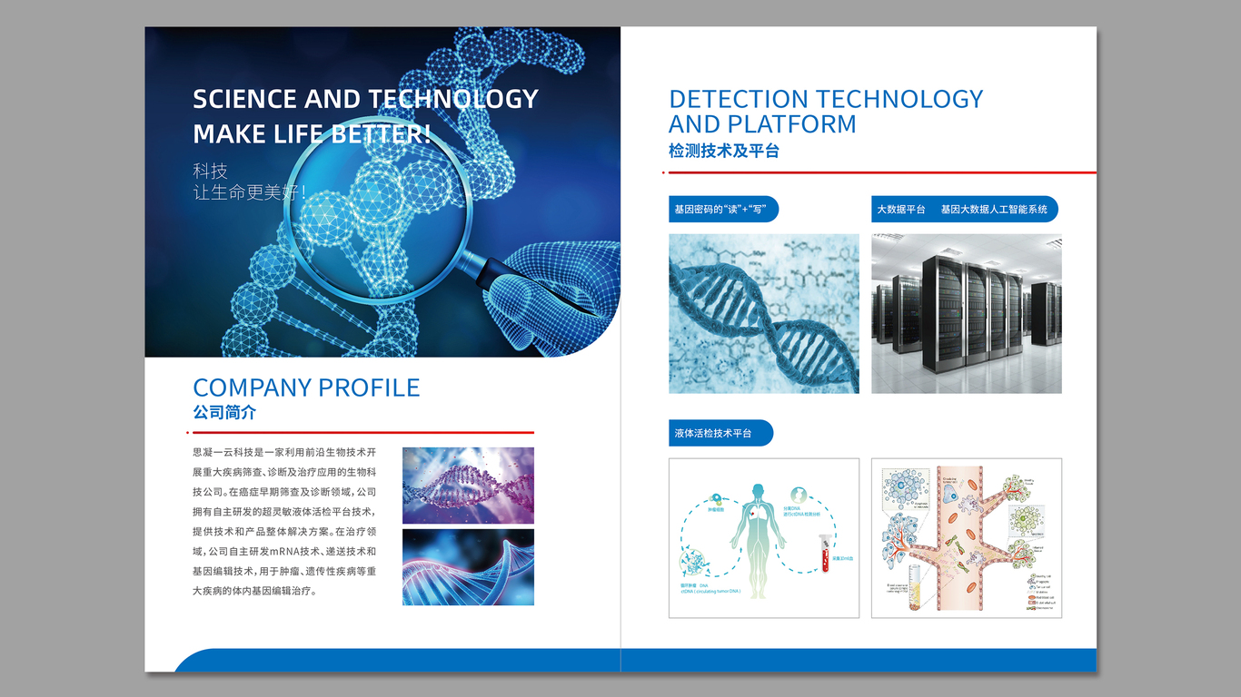 思凝一云科技類畫冊設(shè)計(jì)中標(biāo)圖2