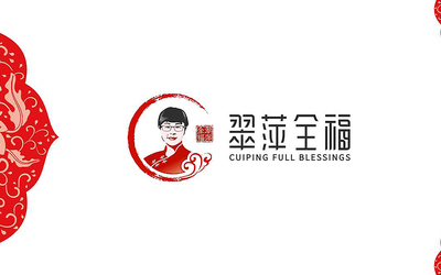 翠萍全福 LOGO设计