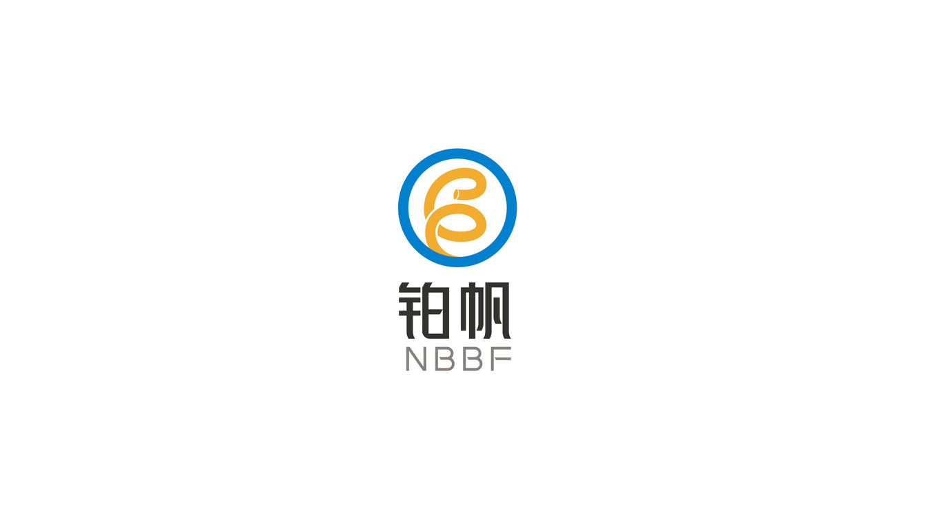 鉑帆工程技術(shù)品牌LOGO設(shè)計中標圖2