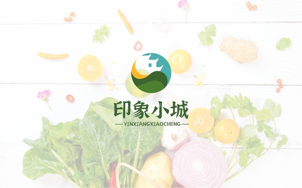 小城印象餐饮集团LOGO设计